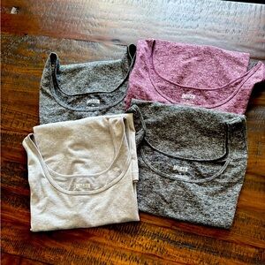 Duluth Trading Company Plushious tank top 4 pack XL